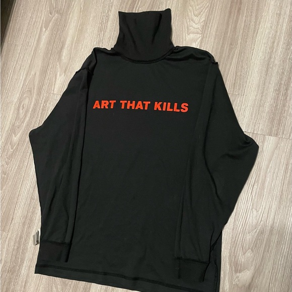 Gallery dept art that kills long sleeve turtleneck - Picture 1 of 4